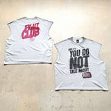 saint m t shirts  s.m. fight club pullover casual tank top