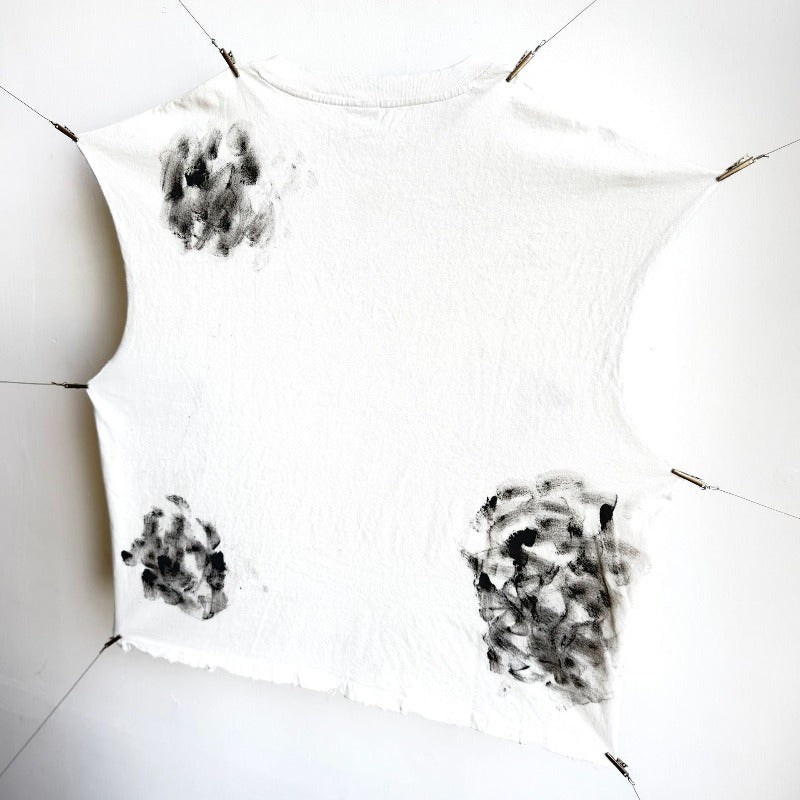 saint m t shirts  s.m creative letter limited edition pullover casual tank top - wholesale