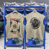 saint m t shirts  s.m. cartoon series limited edition pullover casual tank top - wholesale single piece