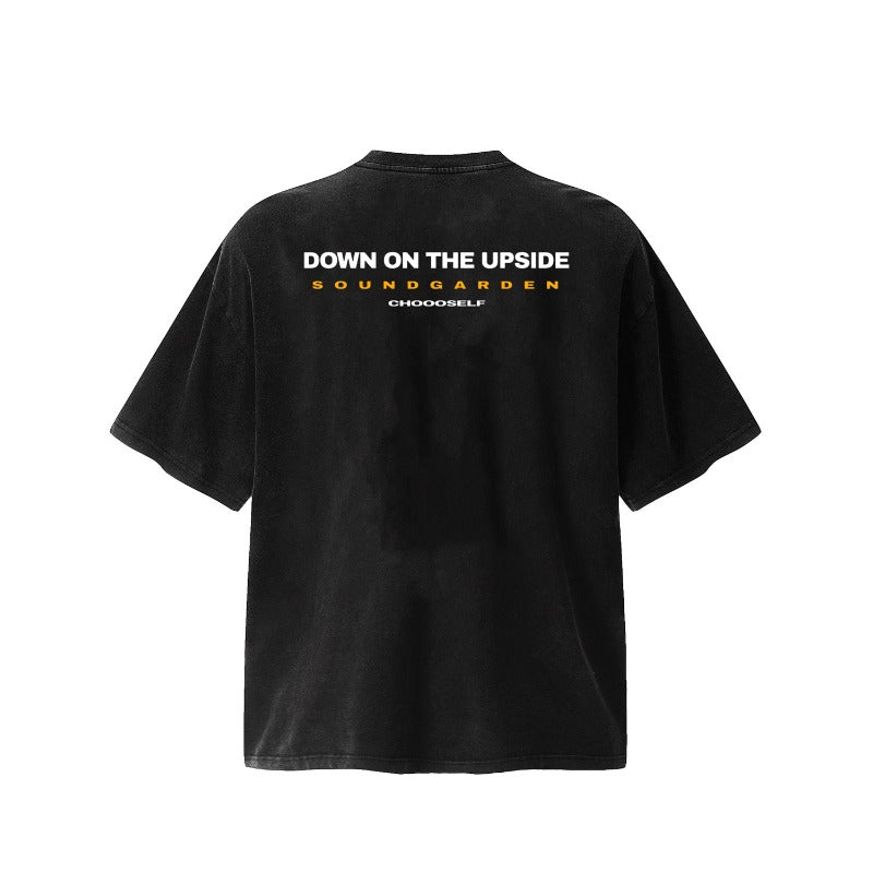 saint m t shirts  s.m band tour graphic crewneck t-shirt - wholesale