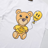 Drew house t-shirt - spring/summer european and american streetwear brand - d@ew bear balloon graphic short sleeve tee - wholesale single piece