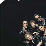 saint m t shirts  s.m band series graphic crewneck t-shirt - wholesale