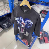 saint m t shirts  s.m. anime collaboration graphic crewneck t-shirt - wholesale