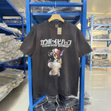 saint m t shirts  s.m cartoon anime graphic crew neck pullover short sleeve t-shirt - wholesale