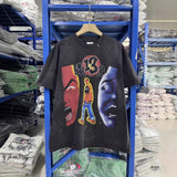 saint m t shirts  s.m. collaboration graphic crewneck t-shirt - wholesale
