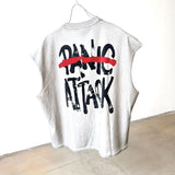 saint m t shirts  s.m letter print limited edition pullover casual tank top - wholesale