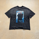saint m t shirts  s.m. dark knight joker crew neck pullover short sleeve t-shirt - wholesale