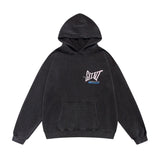 Saint m hoodie - autumn/winter s.m vintage letter print pullover hoodie - wholesale single piece