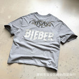 saint m t shirts  s.m. rock 'n' roll ghost limited edition crew neck pullover short sleeve t-shirt - wholesale