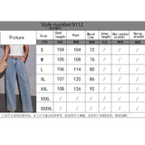 Women pants amazon cross-border women's fashion ins wide-leg slimming look loose floor-length denim pants for women