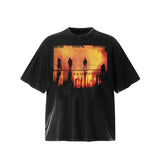 saint m t shirts  s.m band tour graphic crewneck t-shirt - wholesale