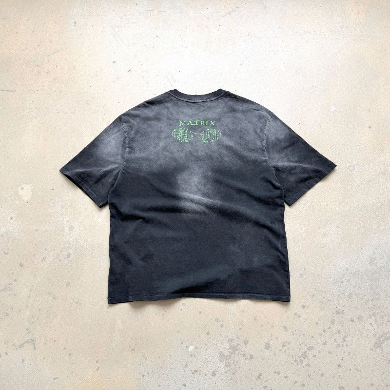 saint m t shirts  s.m. the matrix limited edition crew neck pullover short sleeve t-shirt - wholesale