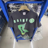 saint m t shirts  s.m. graphic tee - round neck, pullover, short sleeve - wholesale