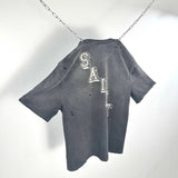 saint m t shirts  s.m little angel graphic crewneck pullover short sleeve one-piece wholesale