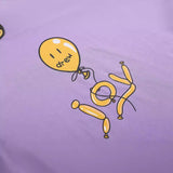 Drew house t shirt spring and summer d@ew smiley balloon pattern round neck pullover short sleeves