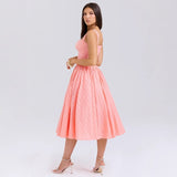 Women's dress - new arrival: solid color embroidered soft mesh, heavily detailed, sexy, slim-fit cami dress - perfect for cross-border e-commerce on amazon and independent websites