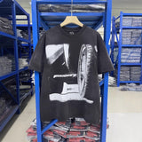 saint m t shirts  s.m fast & furious graphic crew neck pullover short sleeve t-shirt - wholesale