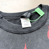 saint m t shirts  s.m letter print limited edition pullover casual tank top - wholesale