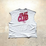 saint m t shirts  s.m. fight club pullover casual tank top