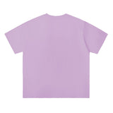 Drew house t-shirt - spring/summer european and american streetwear brand - d@ew smiley face print crew neck pullover short sleeve
