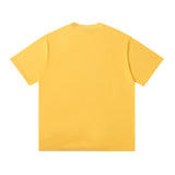 Drew house t shirt spring and summer d@ew cartoon shark pattern round neck pullover short sleeves