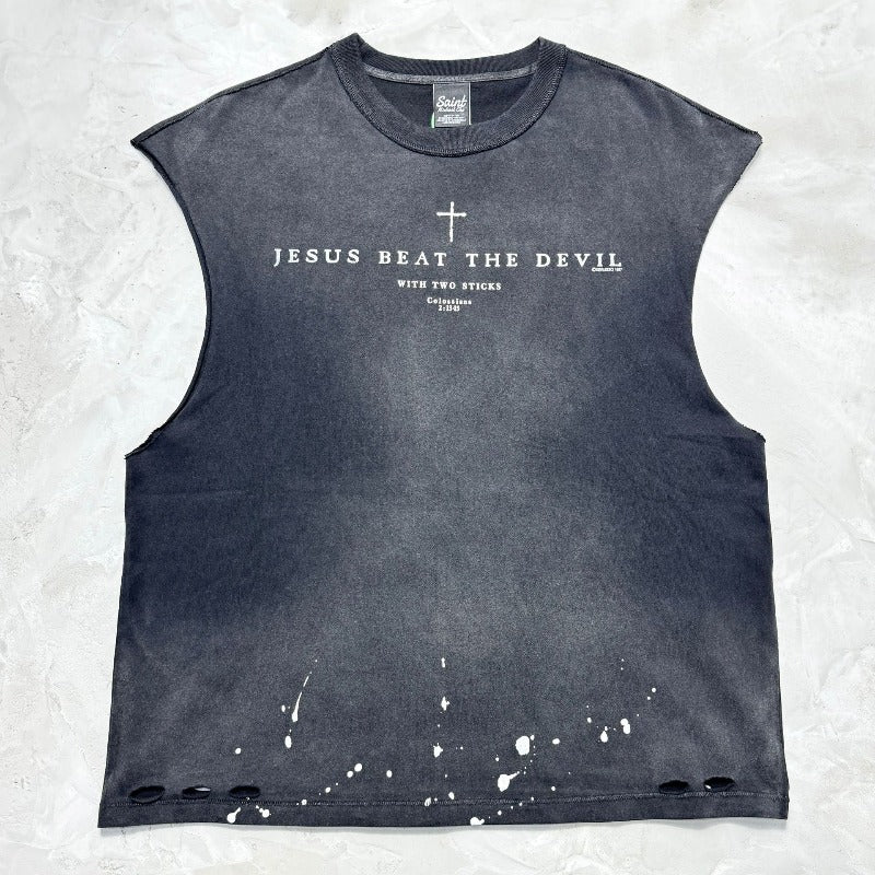 saint m t shirts  s.m. constantine limited edition pullover casual tank top - wholesale