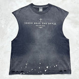 saint m t shirts  s.m. constantine limited edition pullover casual tank top - wholesale