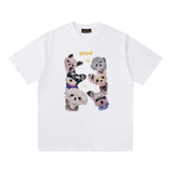 Drew house t-shirt - spring/summer d@ew pet puppy graphic crew neck pullover short sleeve - wholesale