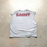 saint m t shirts  s.m. red chili band limited edition pullover casual tank top