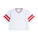 Etai men's clothing short and wide american retro mesh basketball jersey t-shirt high quality fashionable brand contrast color men's short sleeve men's t
