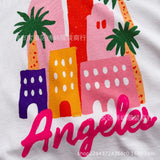 saint m t shirts  s.m. los angeles exclusive crew neck pullover short sleeve tee - wholesale
