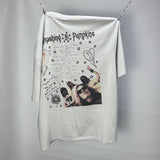 saint m t shirts  s.m. pumpkin patch band graphic crewneck short sleeve tee