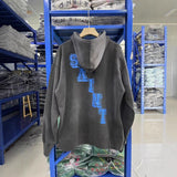 Saint m hoodie - spring/autumn s.m vintage baby angel pullover hoodie - wholesale single piece