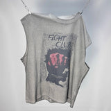 saint m t shirts  s.m. fight club crewneck pullover tank top