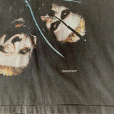saint m t shirts  s.m metal band graphic crewneck pullover short sleeve t-shirt - wholesale