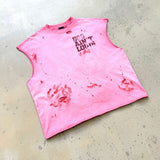 saint m t shirts  s.m street graffiti style pullover casual tank top - wholesale