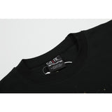 saint m t shirts  s.m eagle letter graphic crew neck pullover short sleeve t-shirt - wholesale