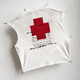saint m t shirts  s.m letter graphic limited edition pullover casual tank top - wholesale