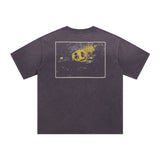 saint m t shirts  s.m. pumpkin patch band graphic crewneck short sleeve tee