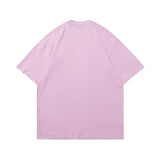Drew house t-shirt - spring/summer - d@ew heart & letter print crew neck short sleeve tee