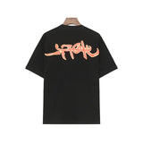 Drew house t-shirt - spring/summer - t.s. cartoon devil graphic crew neck pullover short sleeve - wholesale