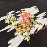 saint m t shirts  s.m cartoon series graphic crewneck pullover short sleeve t-shirt - wholesale