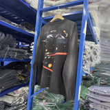 Saint m hoodie - autumn/winter - s.m - star wars fighter all-over print crewneck long sleeve - wholesale