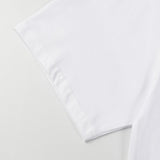 Drew house t shirt spring and summer d@ew cartoon robot pattern round neck pullover short sleeves