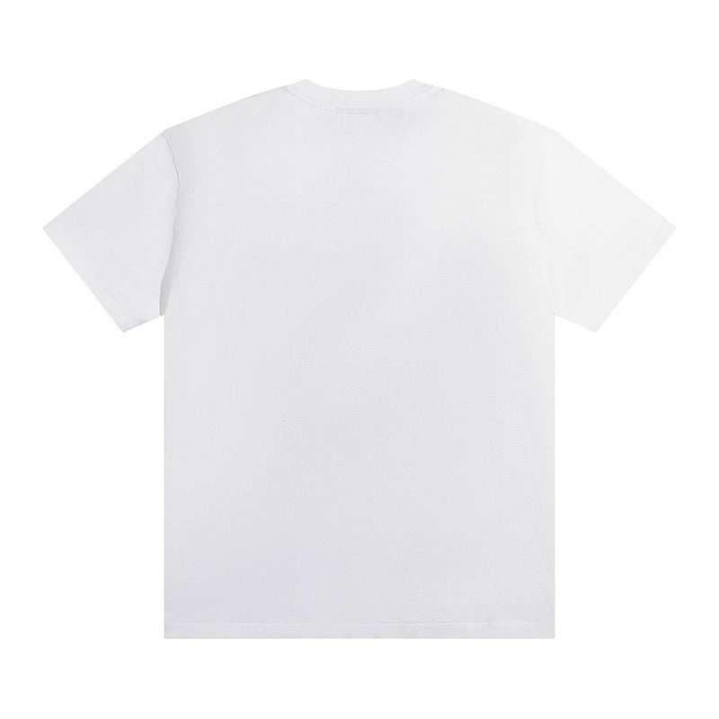 Drew house t-shirt - autumn/winter collection - d@ew heart bear graphic crew neck pullover short sleeve - wholesale single piece