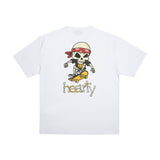 Drew house t shirt autumn and winter d@ew skull skateboard cartoon round neck pullover short sleeves