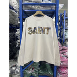 Saint m hoodie - autumn/winter collection - s.m letter logo print, crew neck, pullover, long sleeve, wholesale