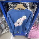 Saint m hoodie - autumn/winter s.m pill letter print graphic crewneck pullover long sleeve - wholesale