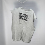 saint m t shirts  s.m collaboration band graphic crew neck short sleeve t-shirt - wholesale
