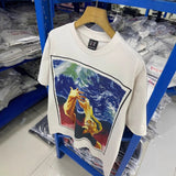 saint m t shirts  s.m anime series graphic crewneck pullover short sleeve t-shirt - wholesale